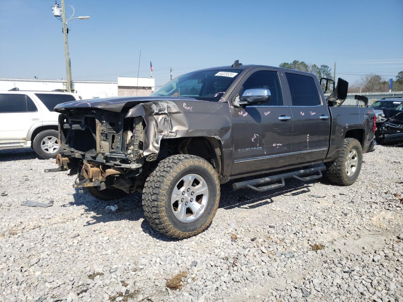 2015 CHEVROLET SILVERADO