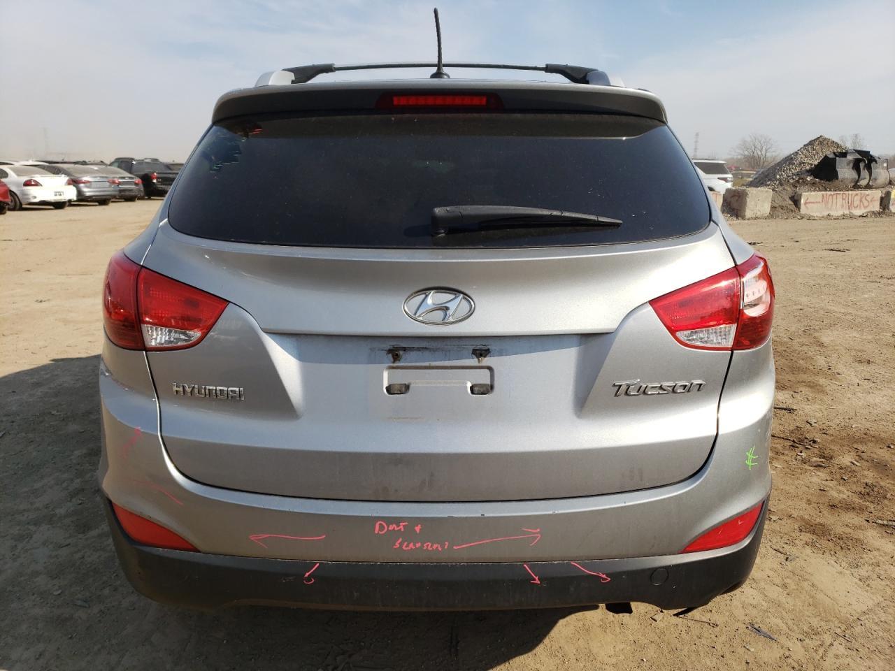 2012 HYUNDAI TUCSON GLS - Фото 6
