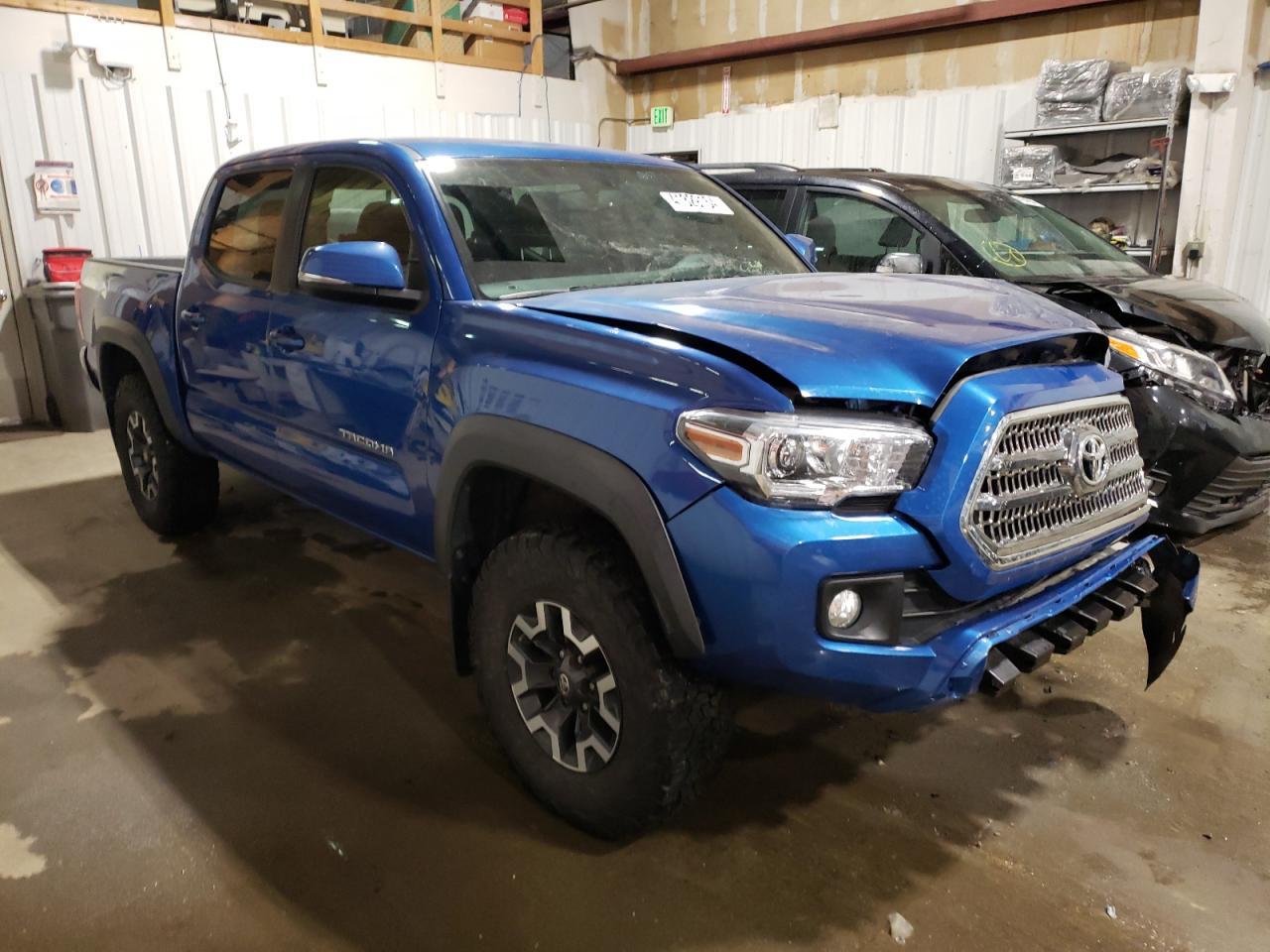 2017 TOYOTA TACOMA DOU - Фото 4
