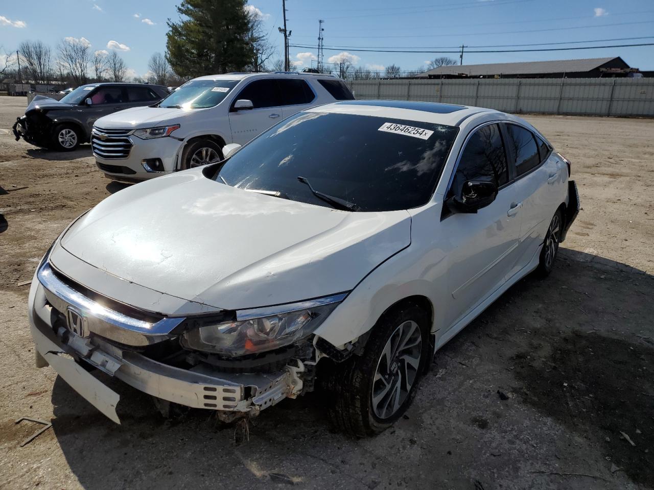 2016 HONDA CIVIC EX
