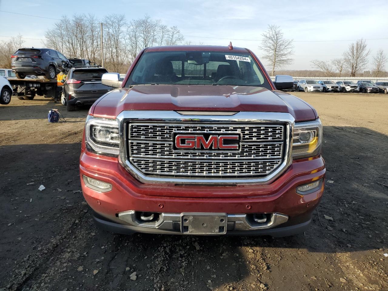2017 GMC SIERRA K15 - Фото 5