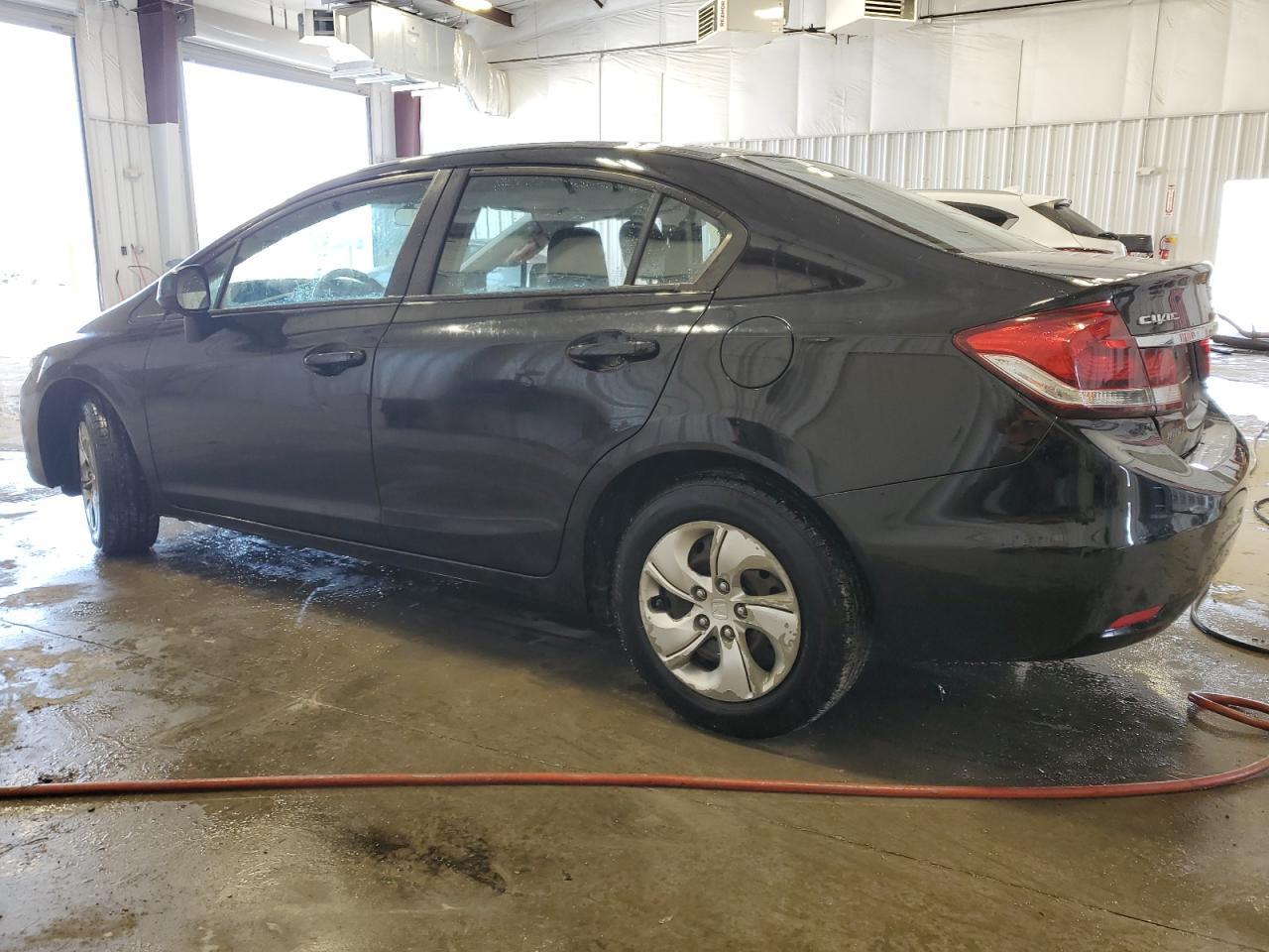 2013 HONDA CIVIC LX - Фото 2