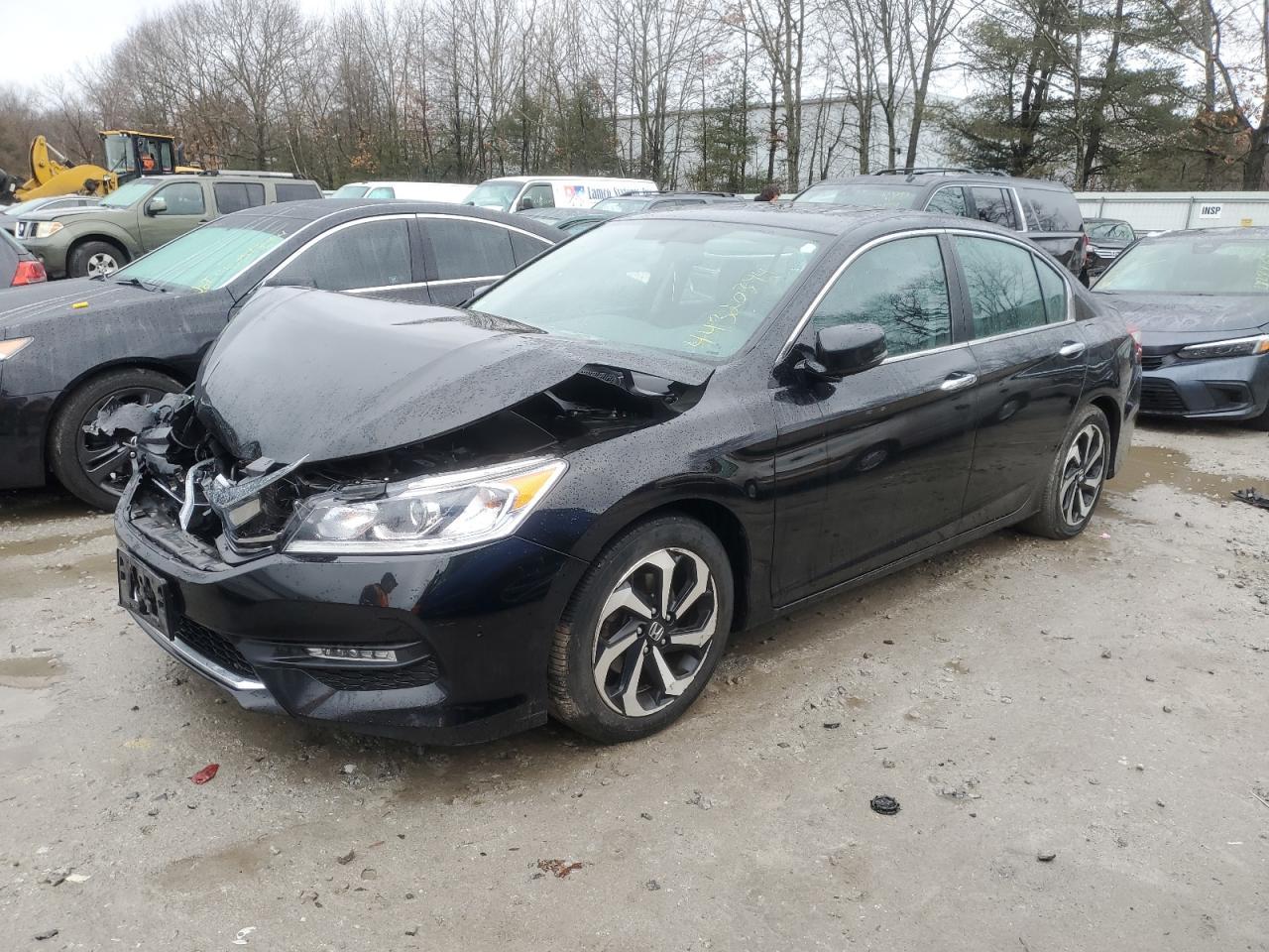 2016 HONDA ACCORD EXL