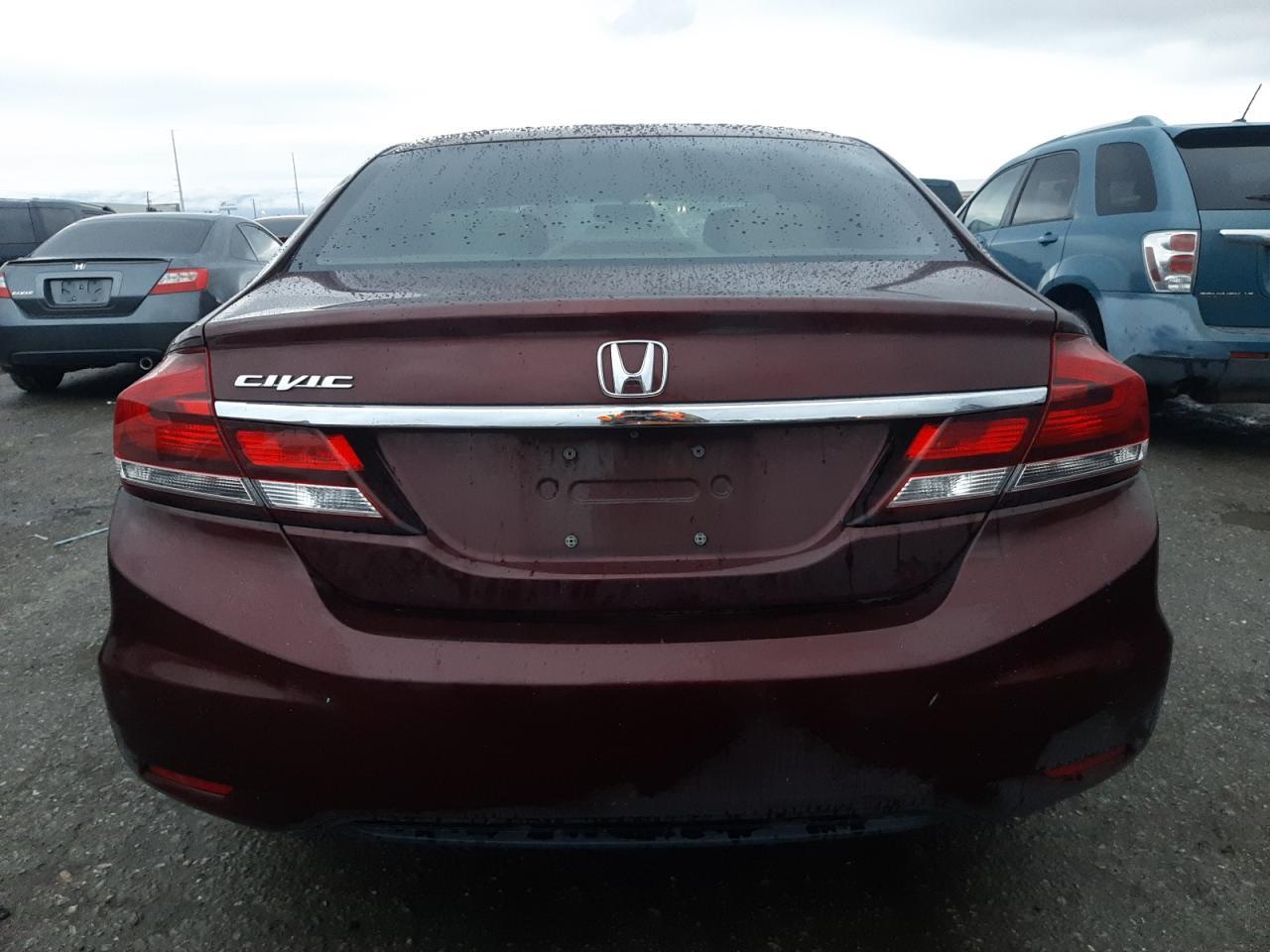 2014 HONDA CIVIC LX - Image 6