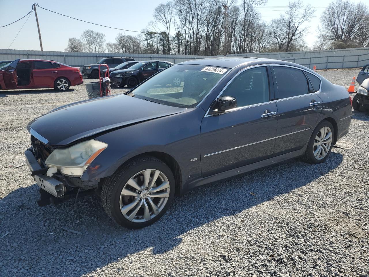 2010 INFINITI M35 BASE car image