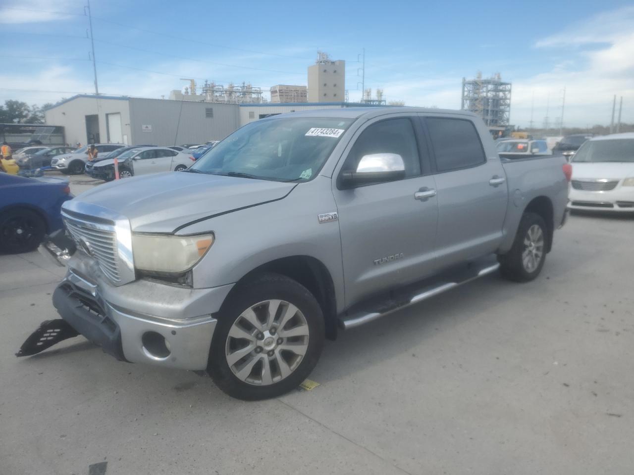 2012 TOYOTA TUNDRA CRE car image