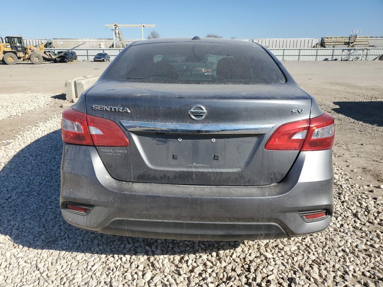 2018 NISSAN SENTRA S - Фото 6