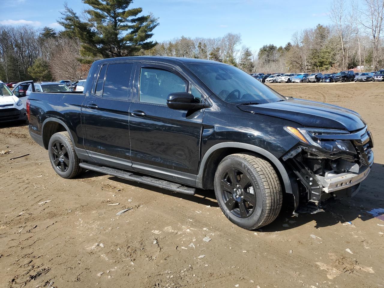 2019 HONDA RIDGELINE - Image 4
