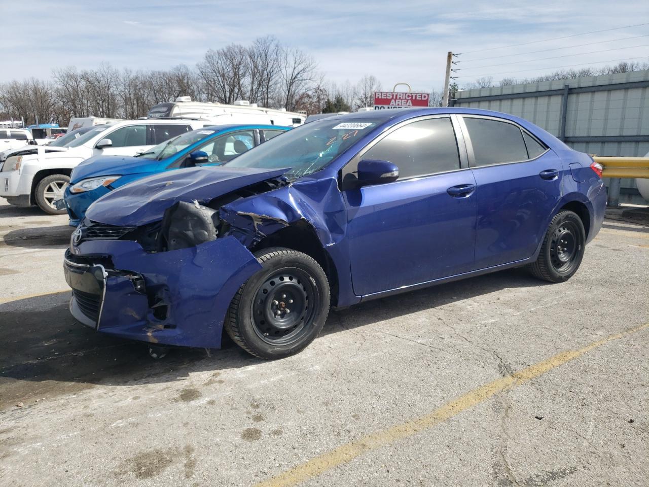 2015 TOYOTA COROLLA L