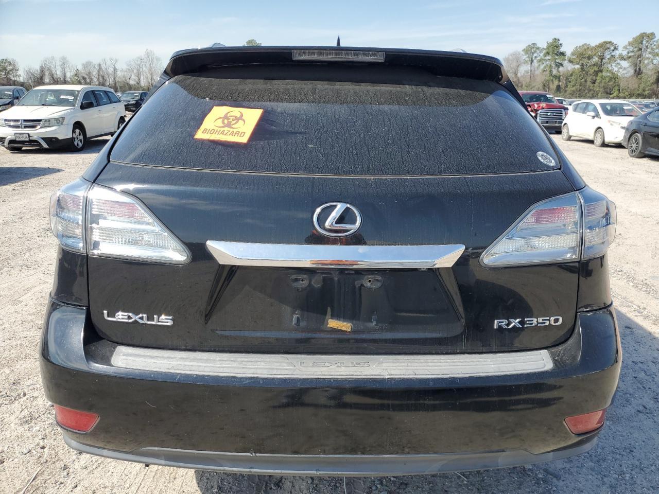 2010 LEXUS RX 350 - Image 6