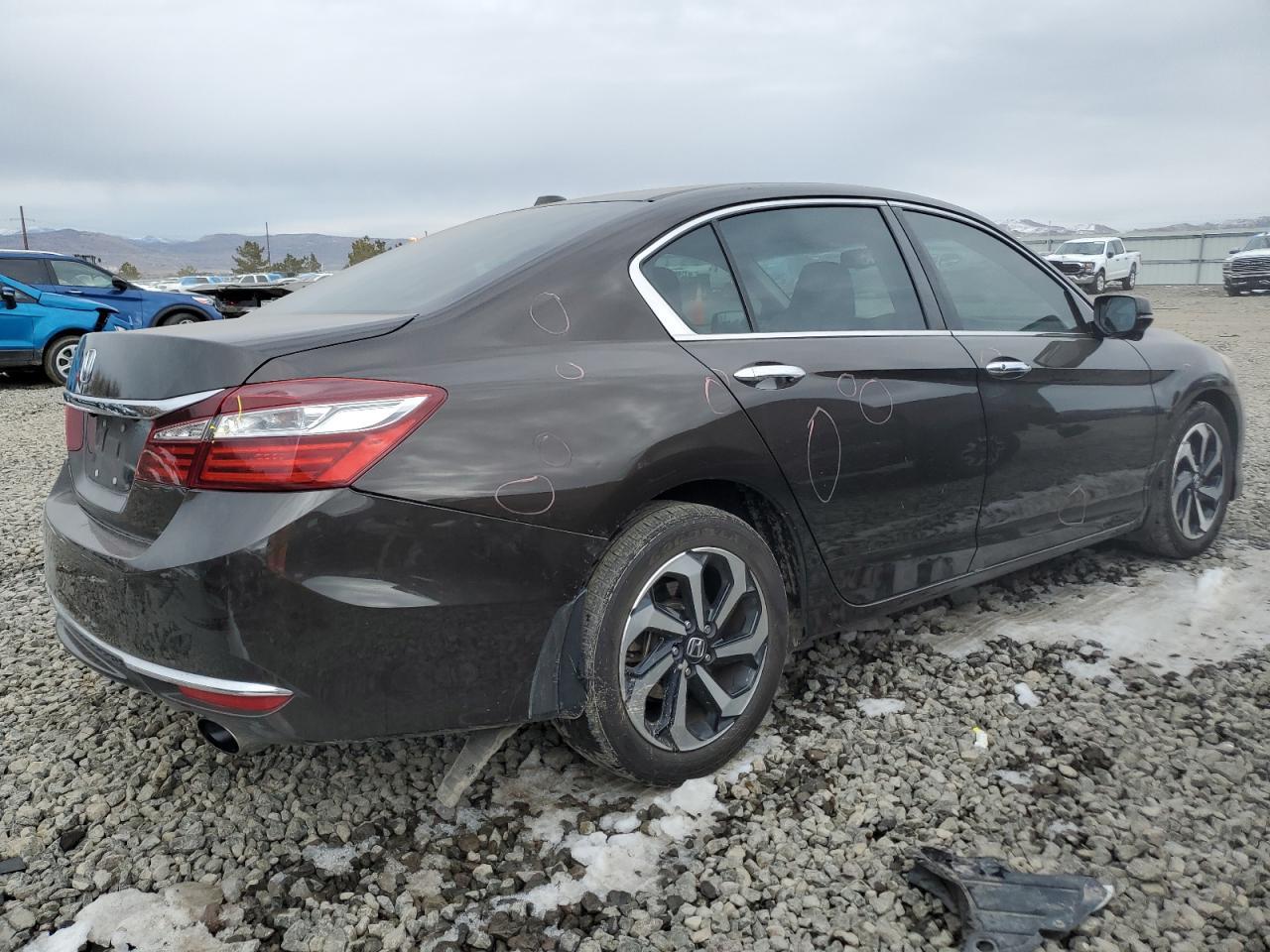 2016 HONDA ACCORD EXL - Фото 3