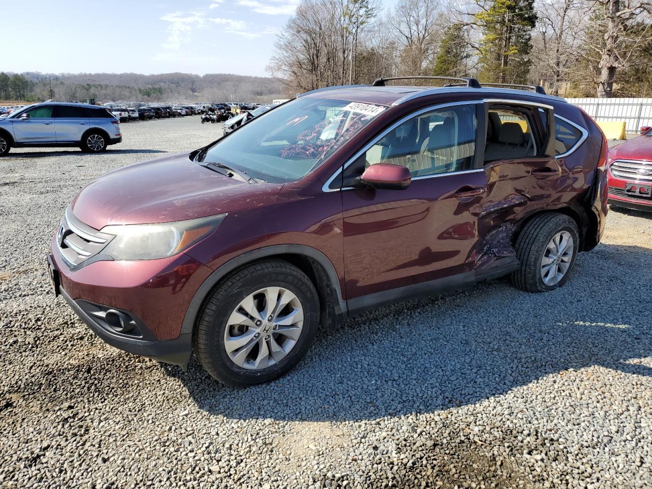 2013 HONDA CR-V EXL