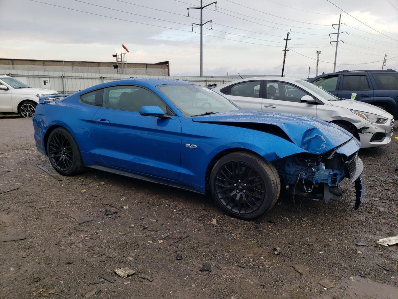 2021 FORD MUSTANG GT - Фото 4