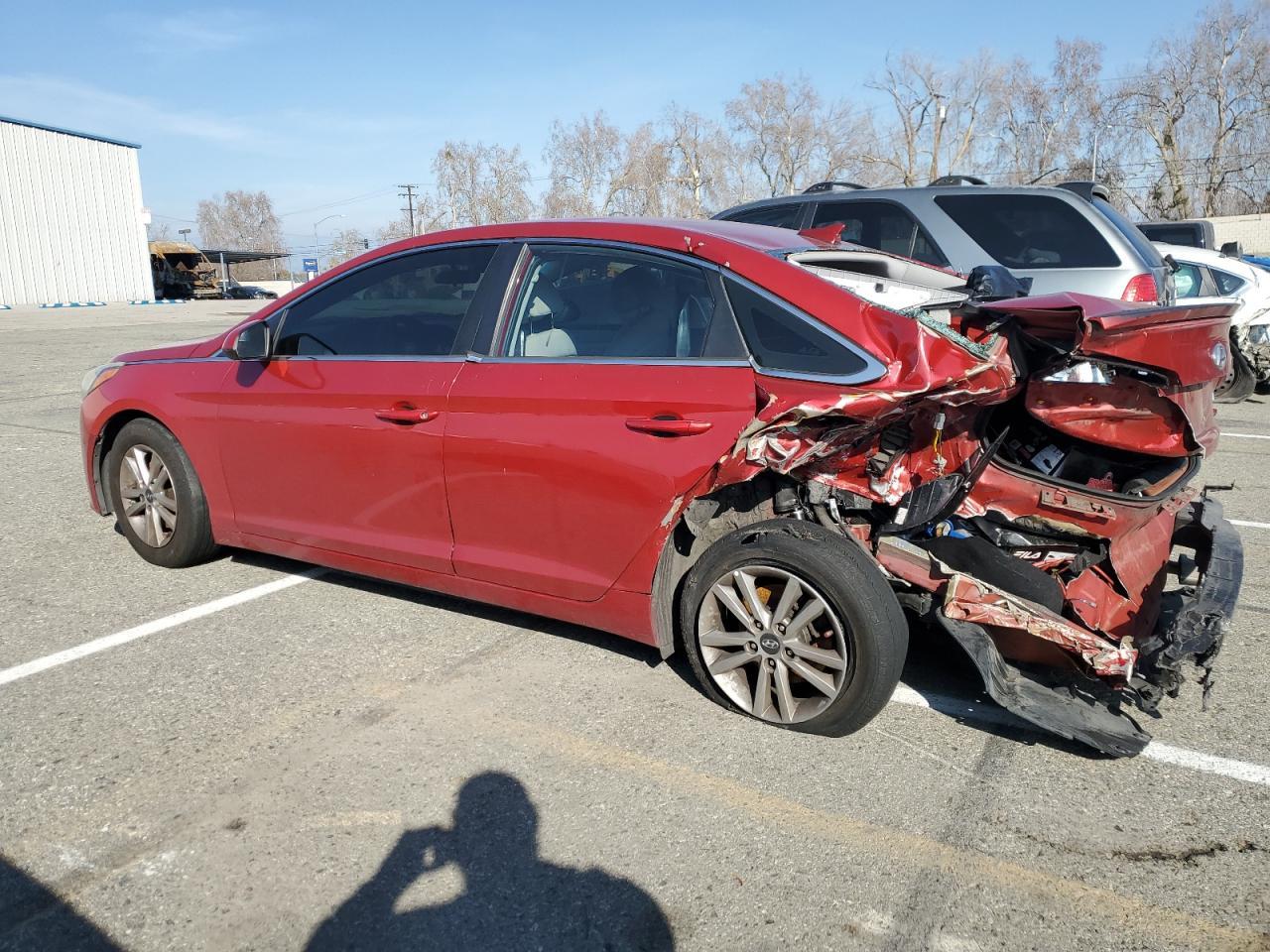 2017 HYUNDAI SONATA SE - Фото 2