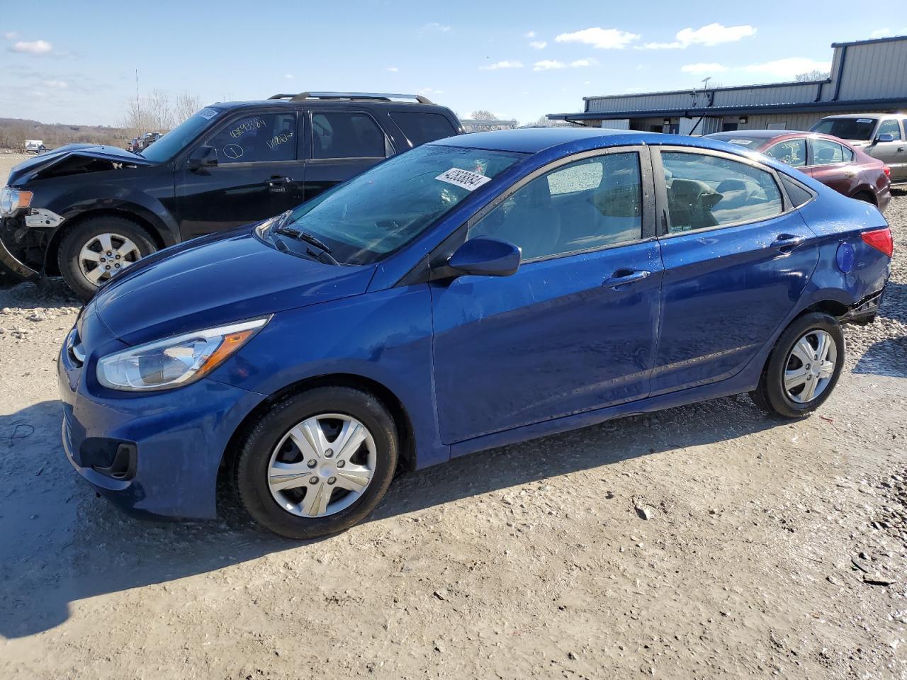 2017 HYUNDAI ACCENT SE