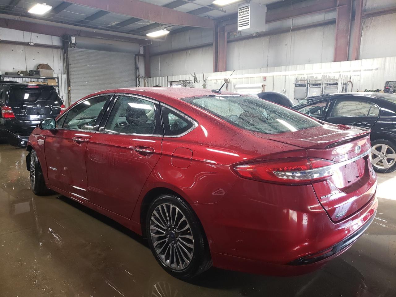 2017 FORD FUSION TIT - Фото 2