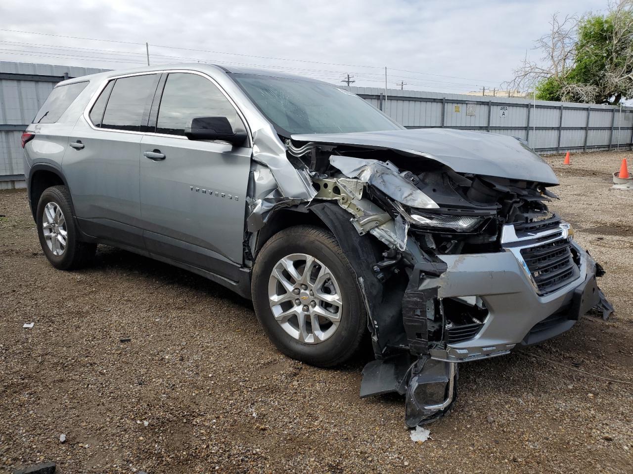 2023 CHEVROLET TRAVERSE L - Фото 4