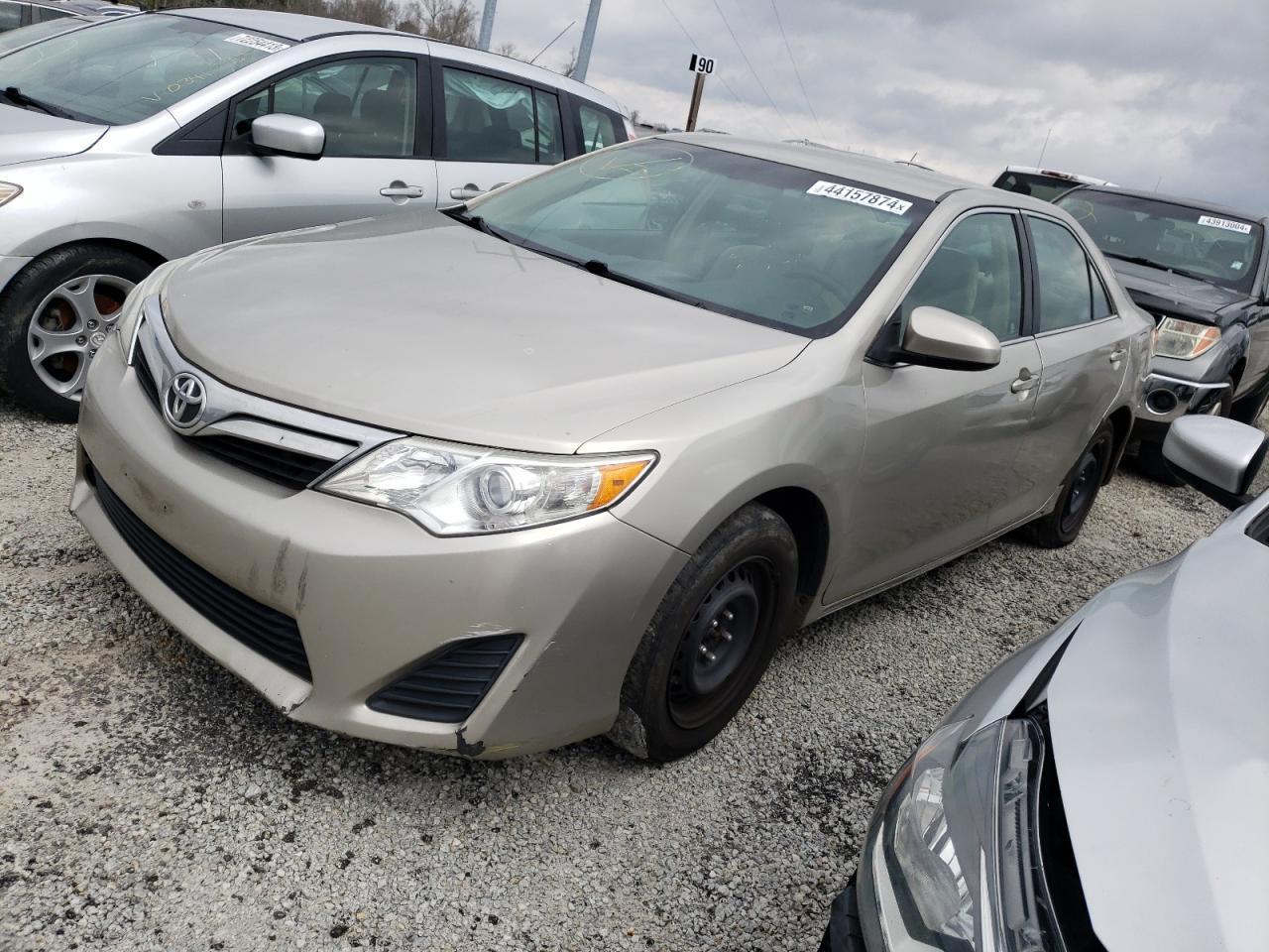 2014 TOYOTA CAMRY L