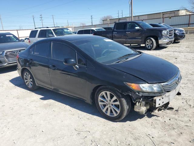 2012 Honda Civic Ex - Фото 4