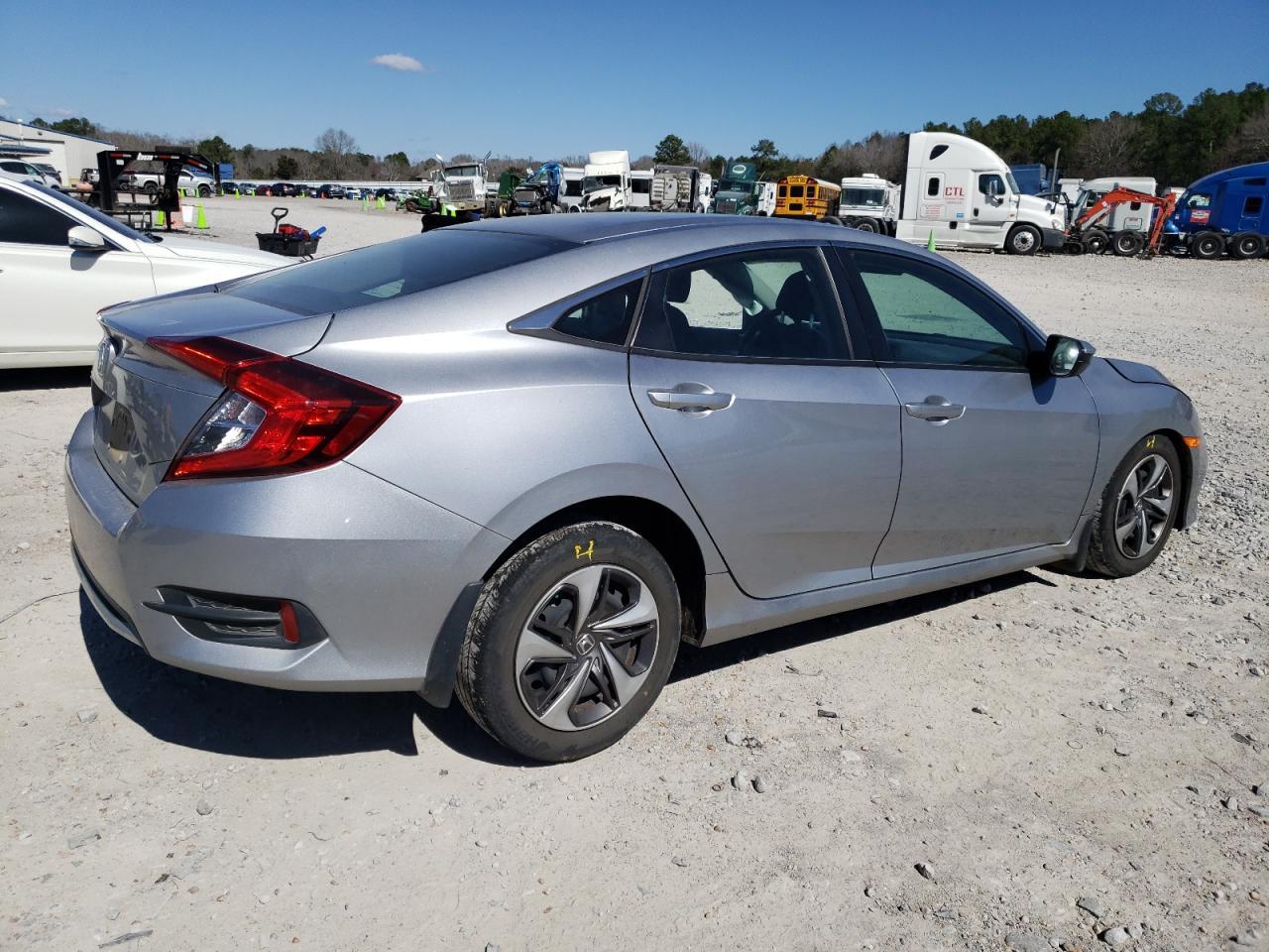 2020 HONDA CIVIC LX - Фото 3