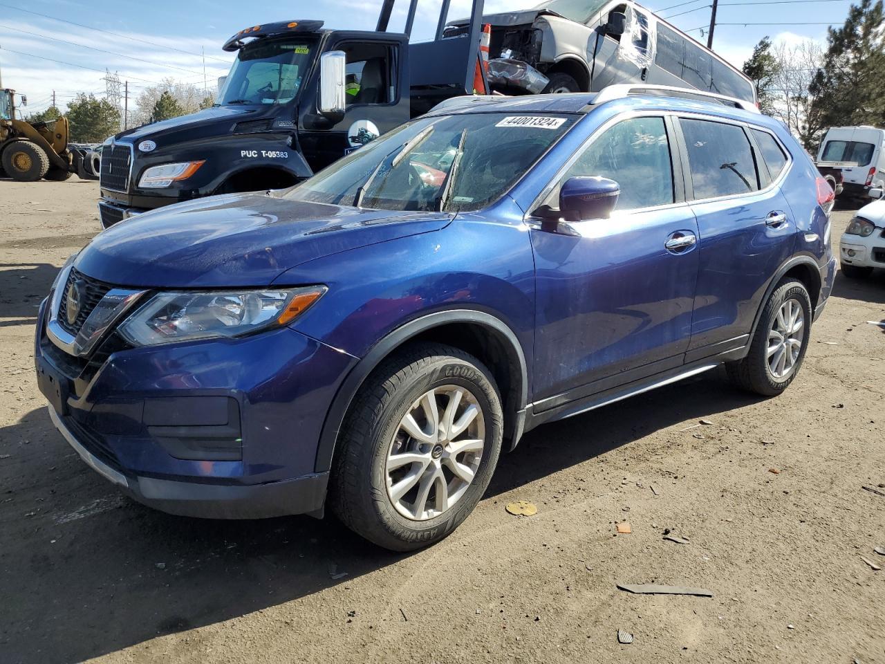 2018 NISSAN ROGUE S car image