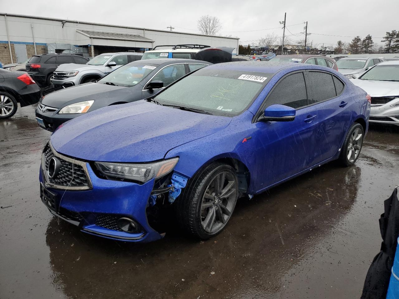 2020 ACURA TLX TECHNO car image