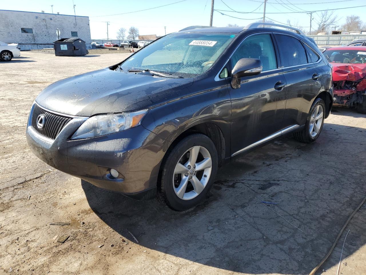 2010 LEXUS RX 350