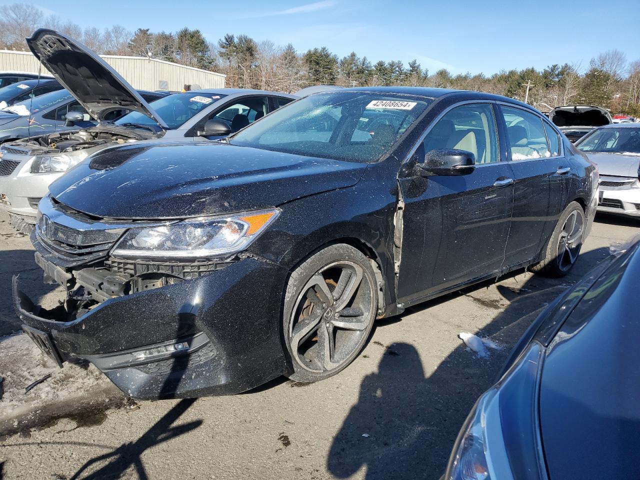2016 HONDA ACCORD EXL