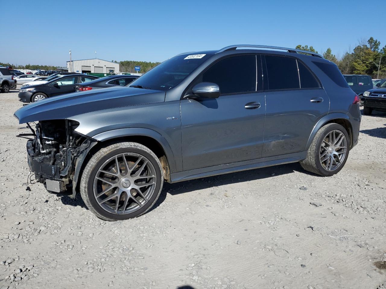 2022 MERCEDES-BENZ GLE AMG 53 car image