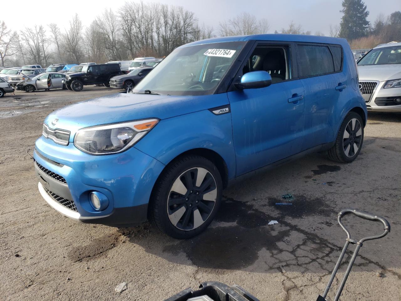 2017 KIA SOUL + car image