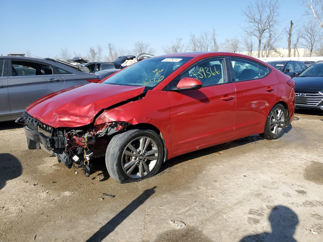 2018 HYUNDAI ELANTRA SE