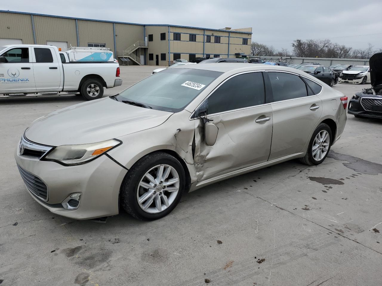 2014 TOYOTA AVALON BAS