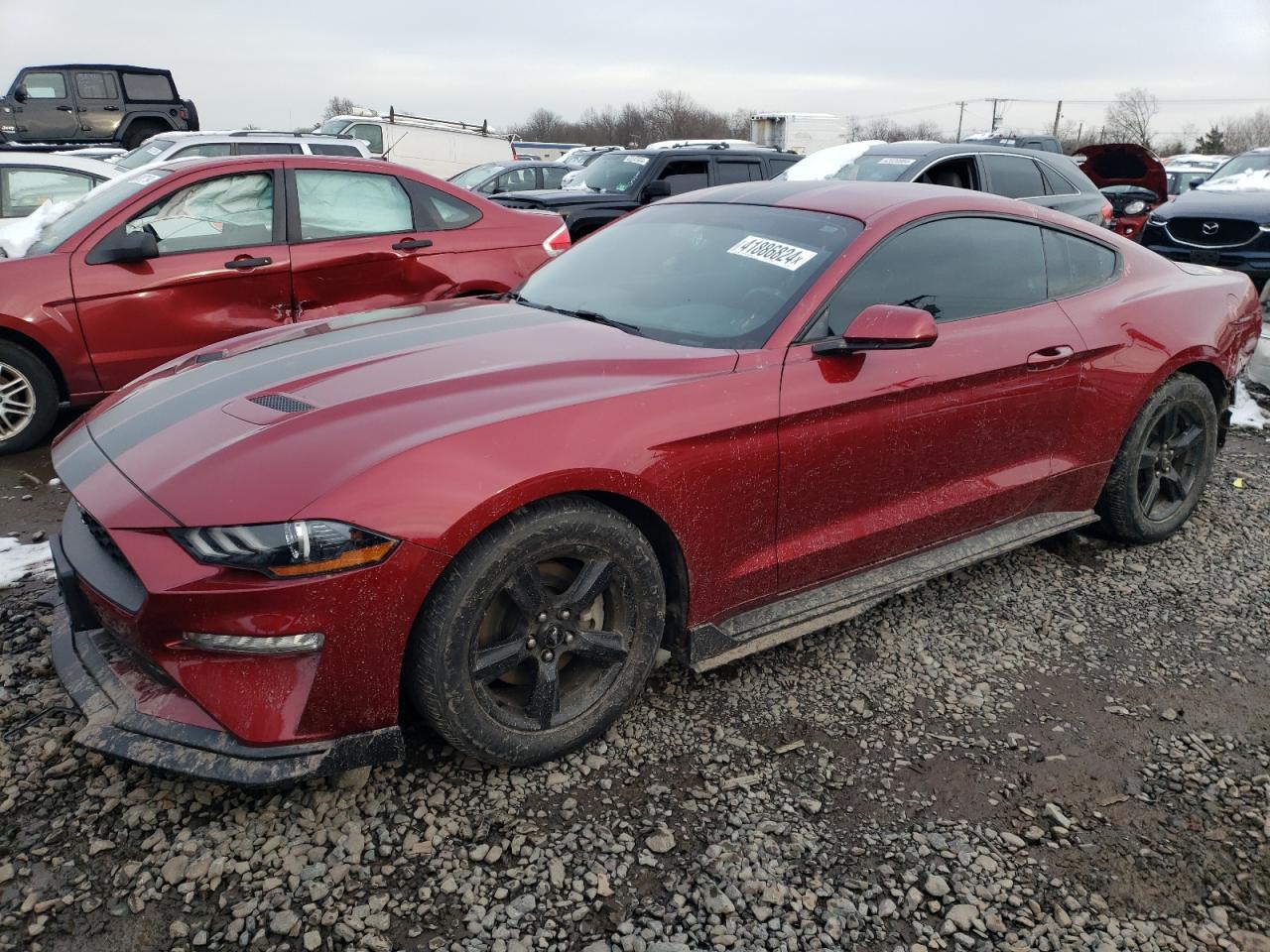 2018 FORD MUSTANG