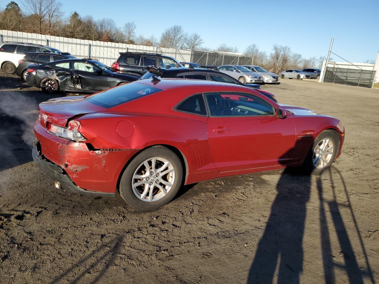 2015 CHEVROLET CAMARO LS - Image 3