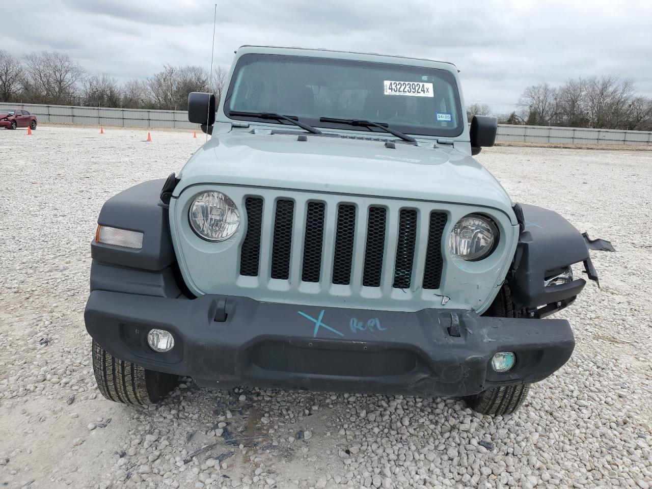 2023 JEEP WRANGLER S - Фото 5