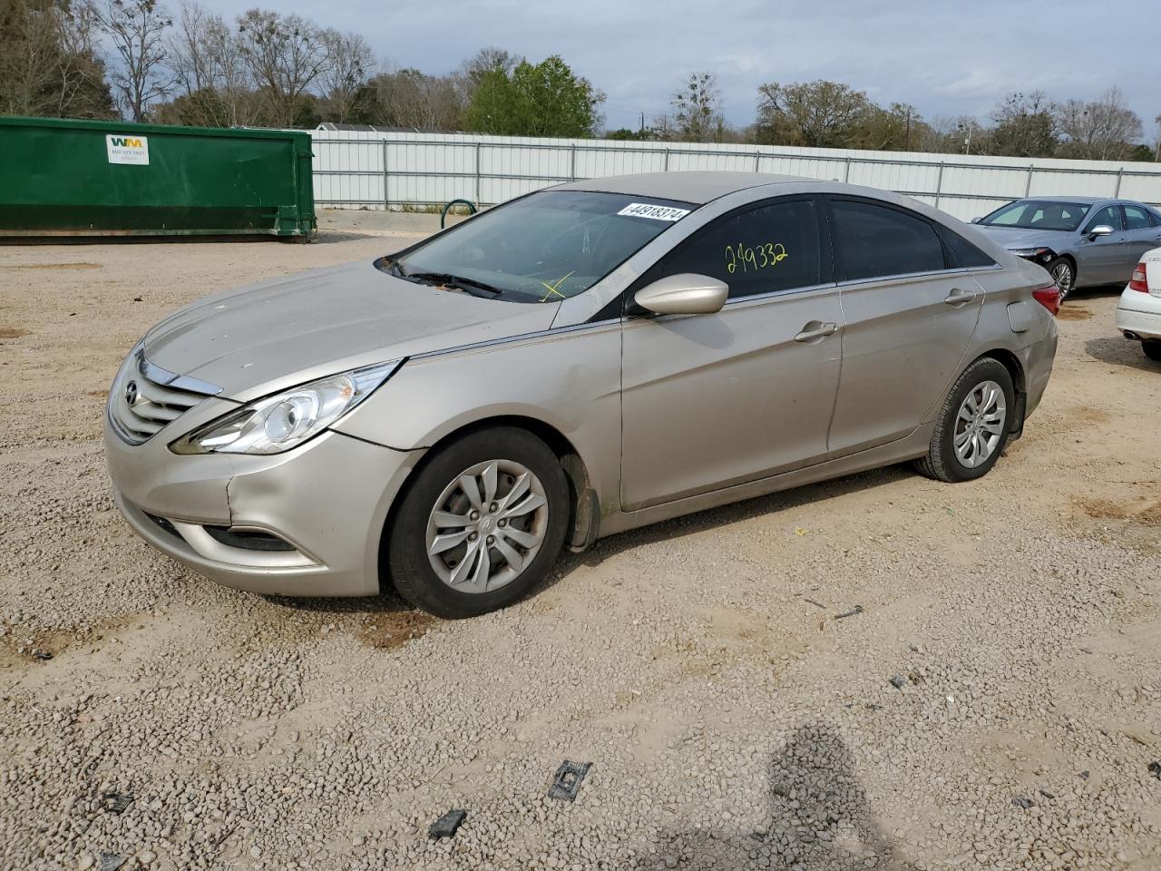 2011 HYUNDAI SONATA GLS