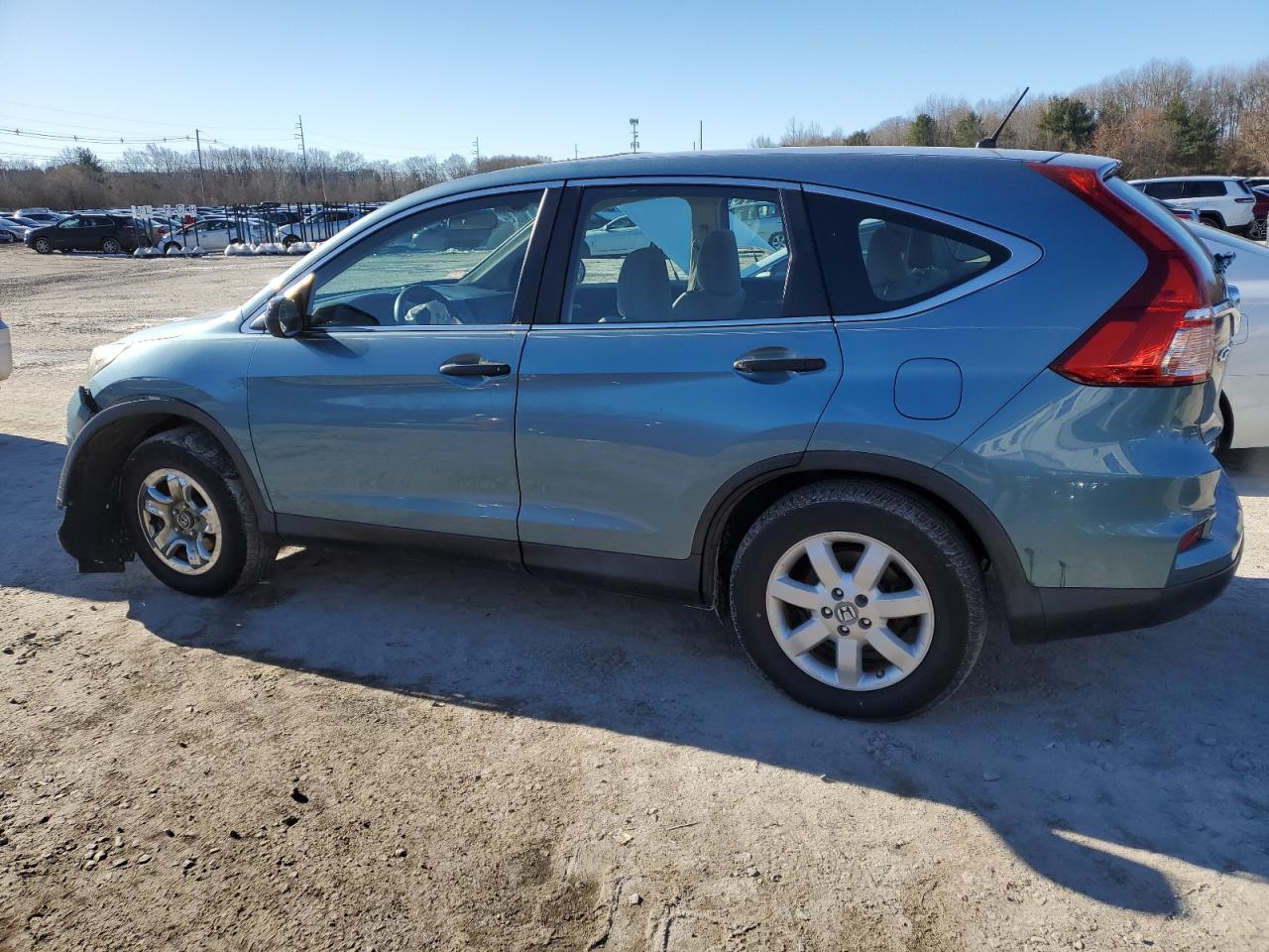 2015 HONDA CR-V LX - Фото 2