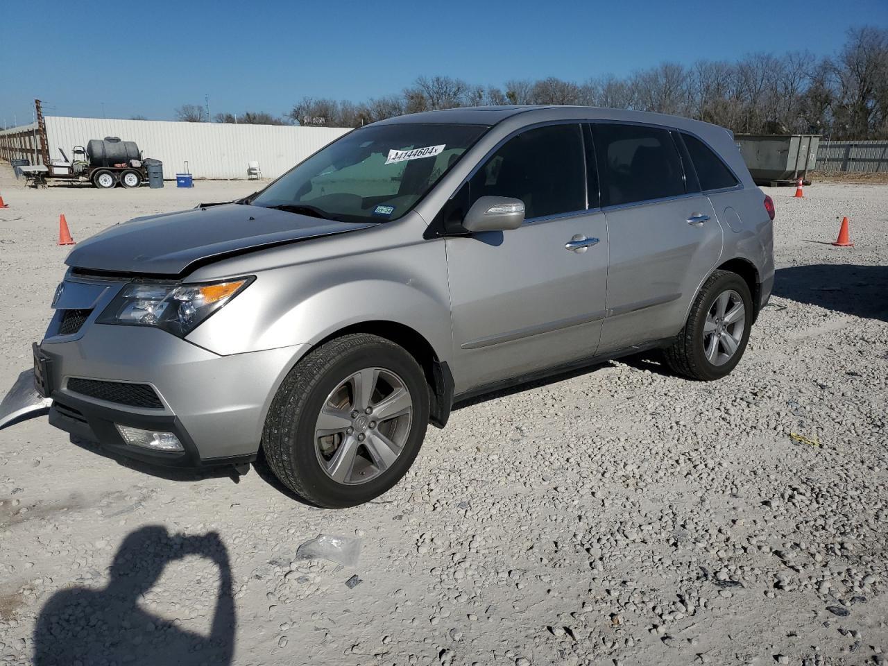 2012 ACURA MDX TECHNO