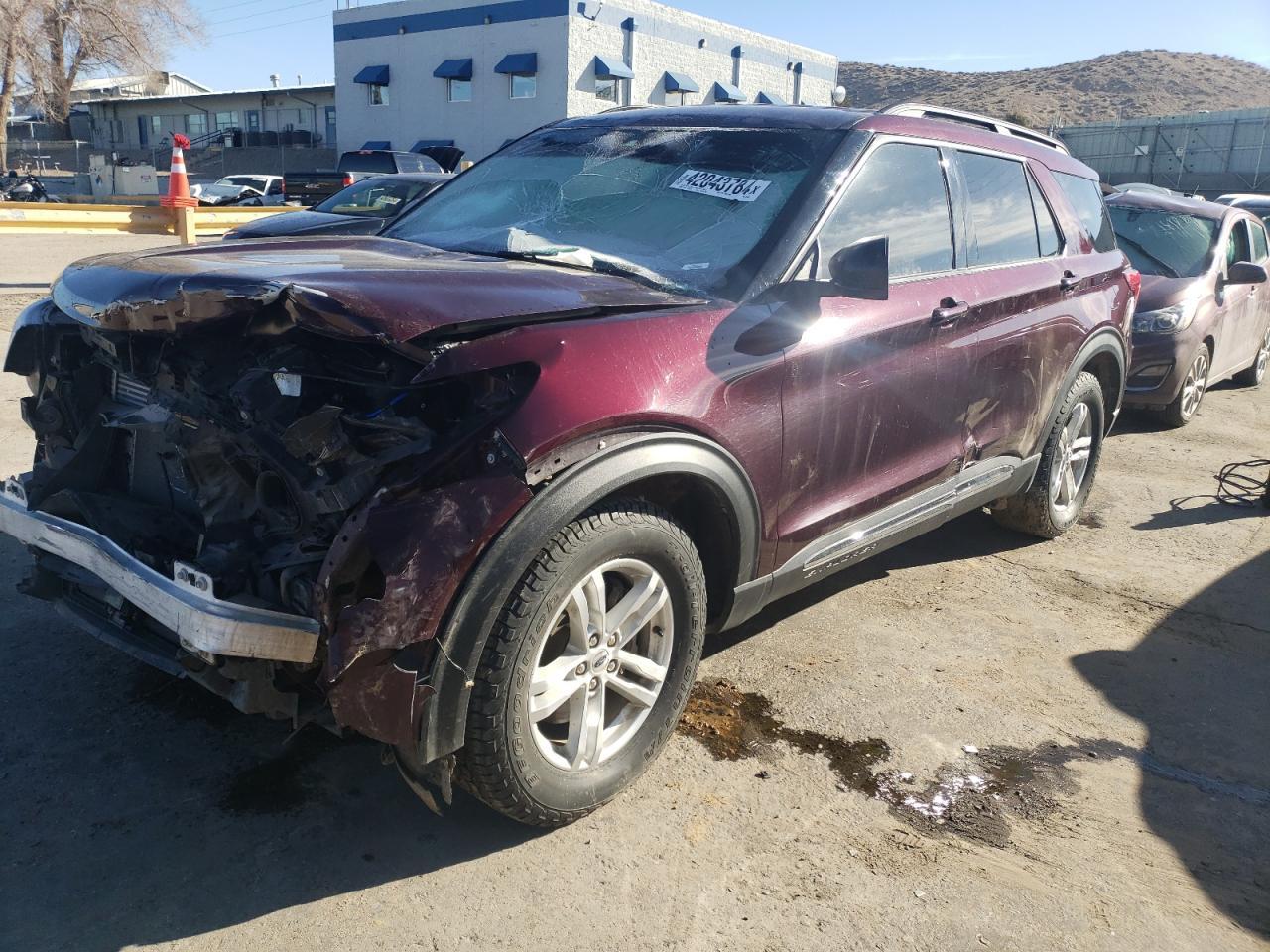 2022 FORD EXPLORER X