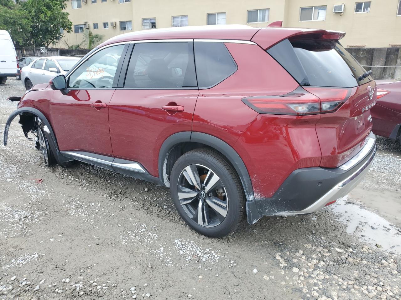 2023 NISSAN ROGUE PLAT - Фото 2