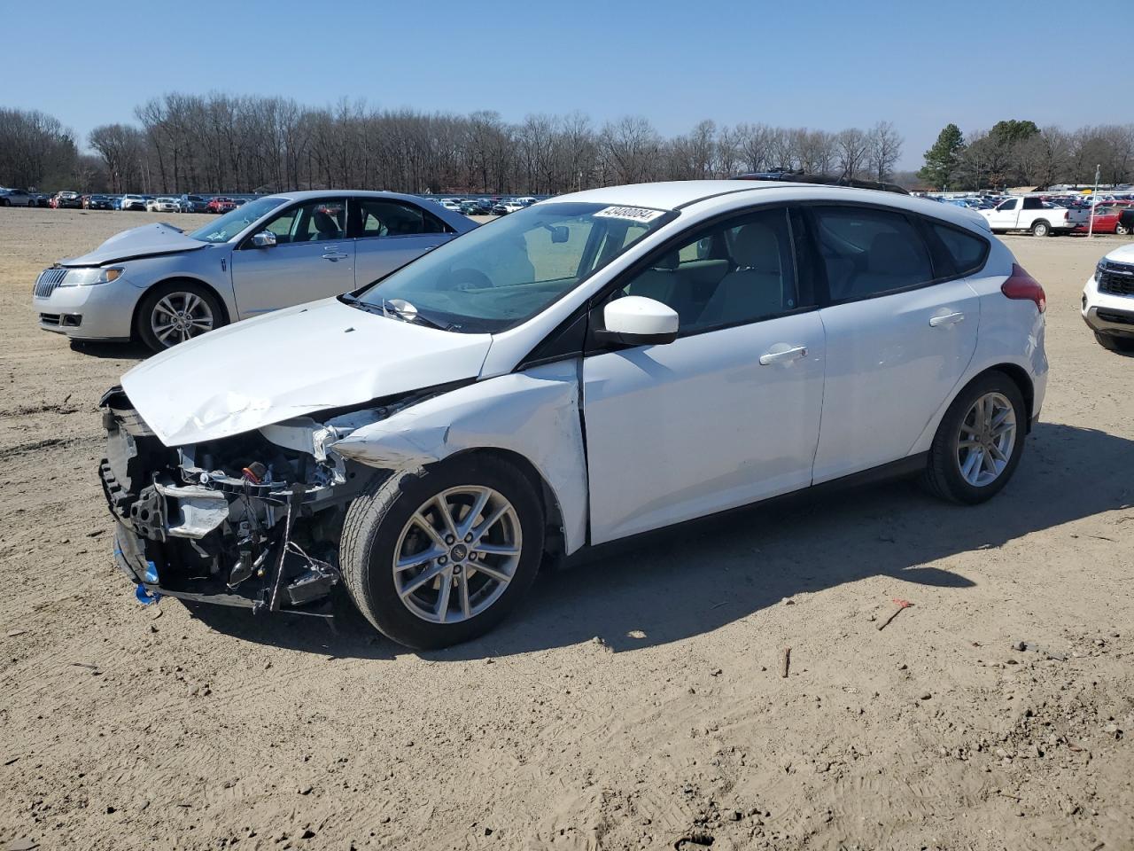 2018 FORD FOCUS SE