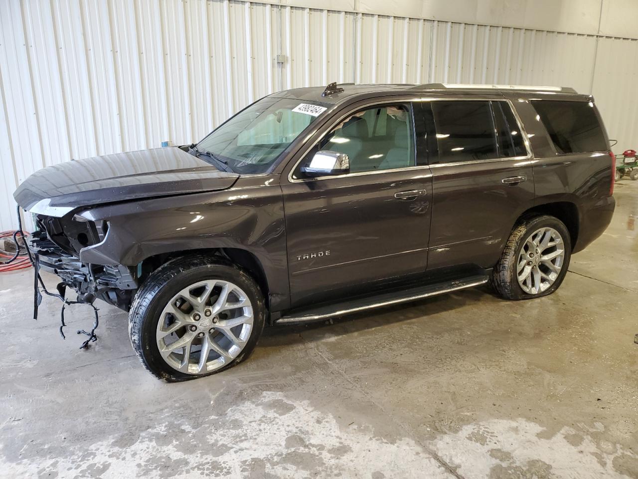 2017 CHEVROLET TAHOE K150