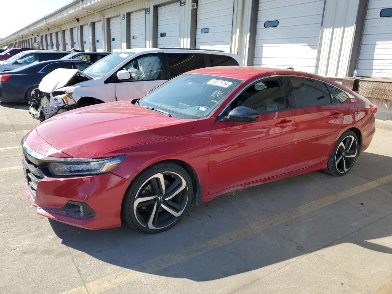 2022 HONDA ACCORD SPO