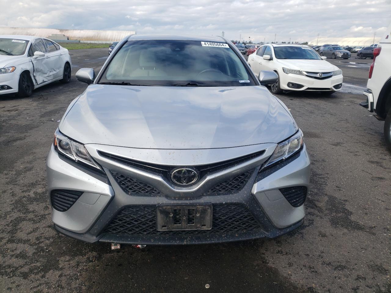 2018 TOYOTA CAMRY L - Фото 5