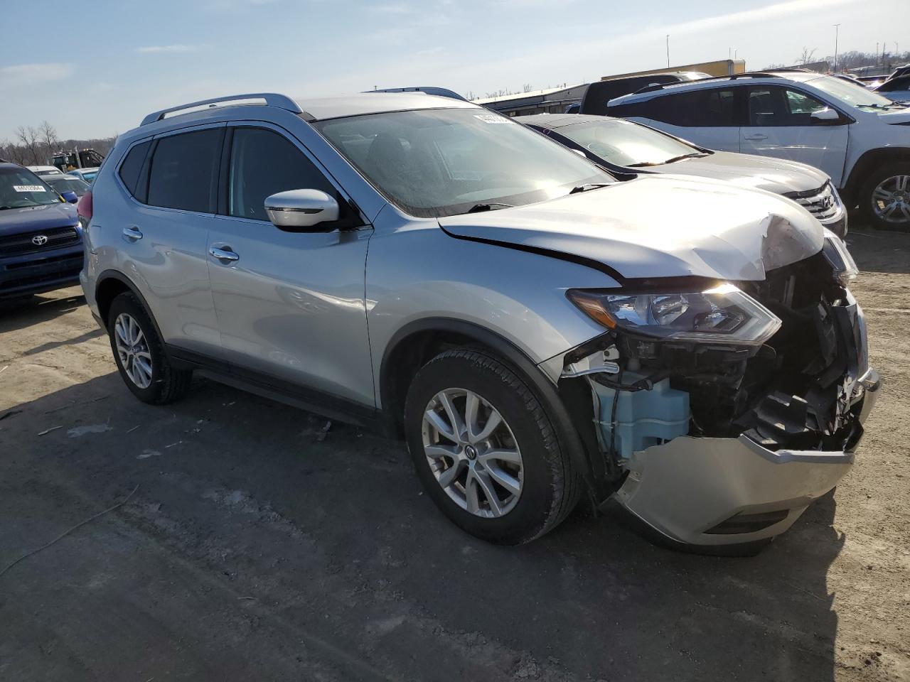 2017 NISSAN ROGUE S - Image 4
