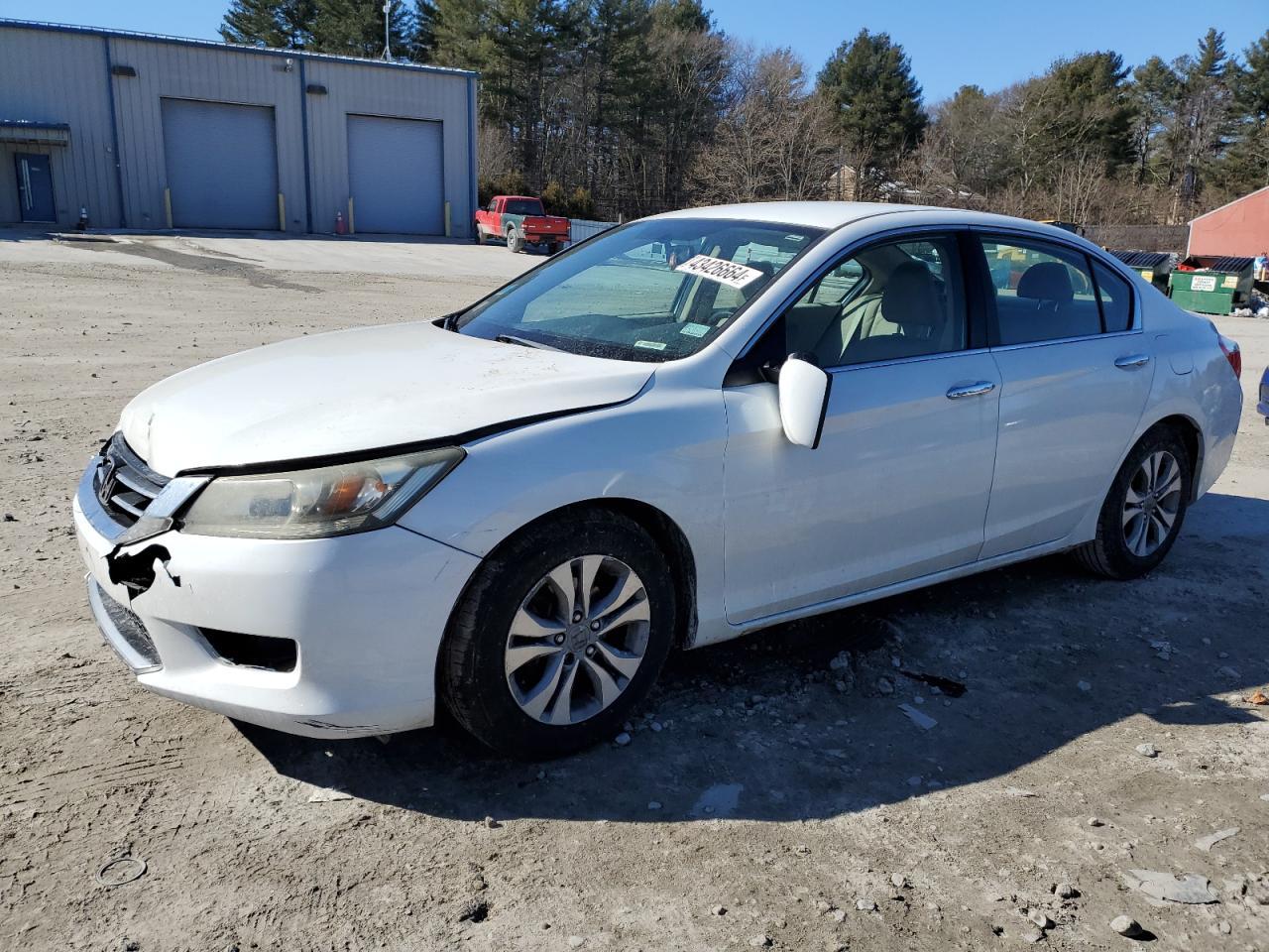 2014 HONDA ACCORD LX