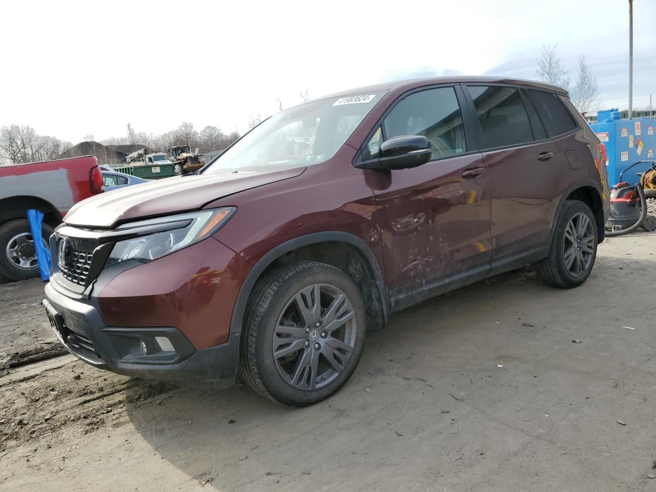 2020 HONDA PASSPORT E