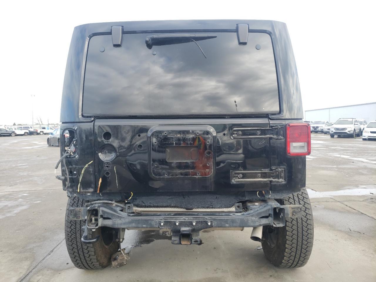 2017 JEEP WRANGLER U - Фото 6