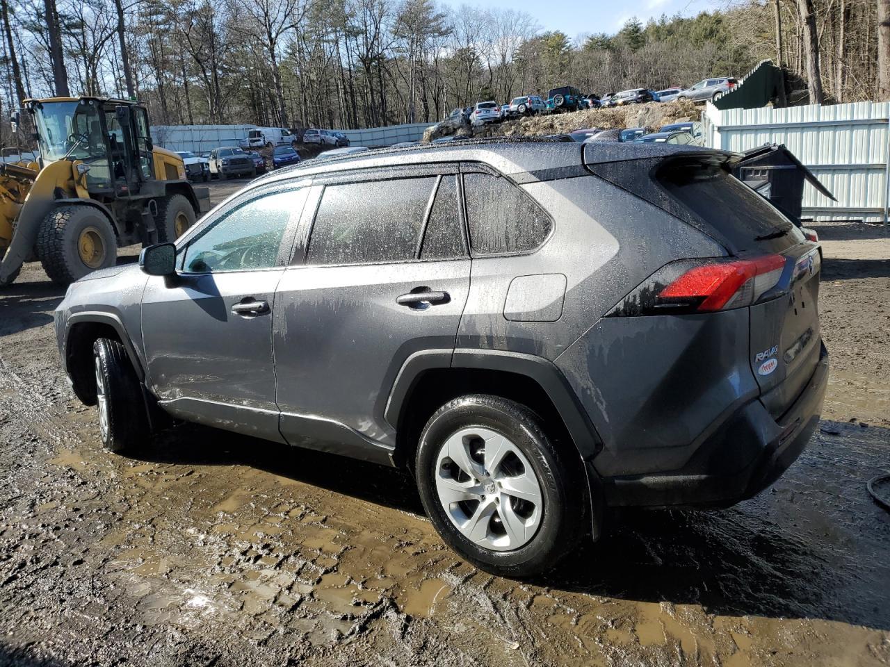 2021 TOYOTA RAV4 LE - Image 2