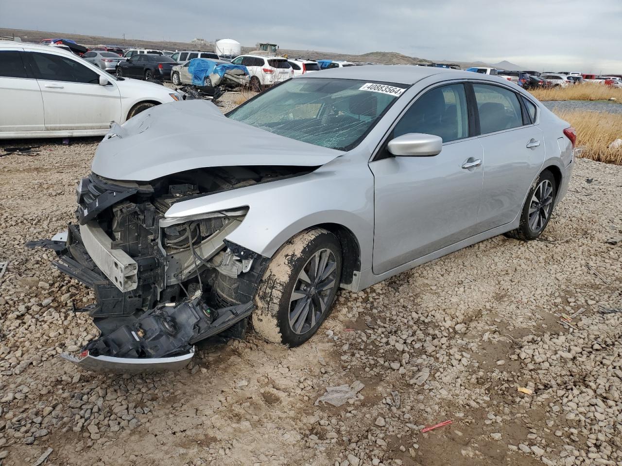 2017 NISSAN ALTIMA 2.5